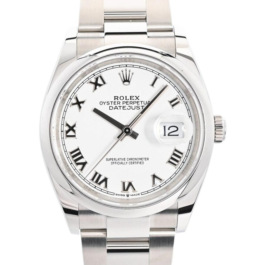Rolex Datejust 126200/OYS | White Dial Used (Good) Men's watch/Unisex Buy in Switzerland