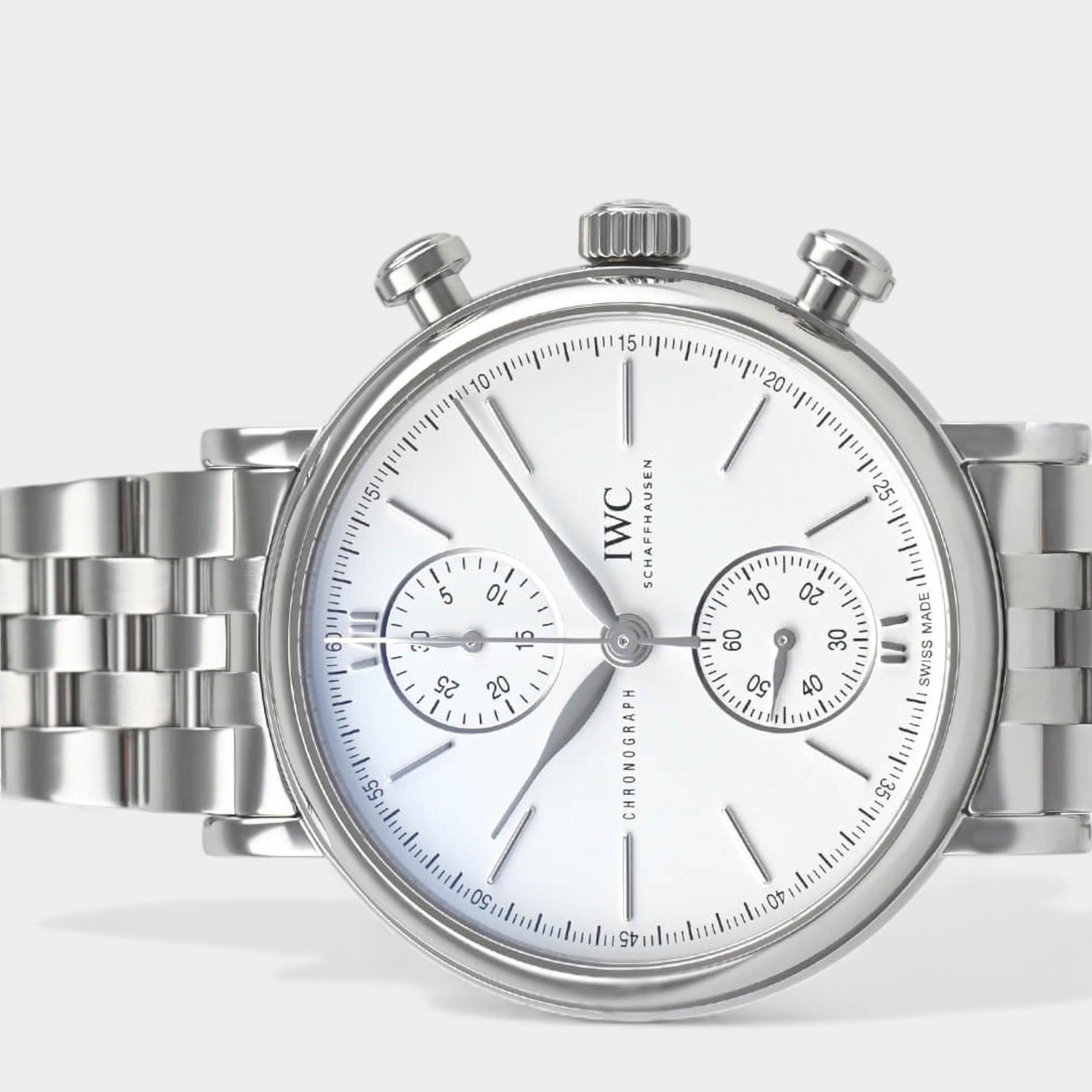 IWC Portofino IW391503 | White Dial Like new & unworn Men's watch/Unisex Buy in Switzerland