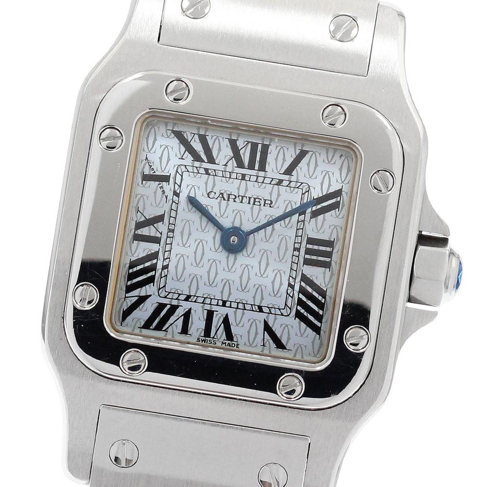 Cartier  W20064D6 | Blue Dial Used (Good) Women's watch Buy in Switzerland