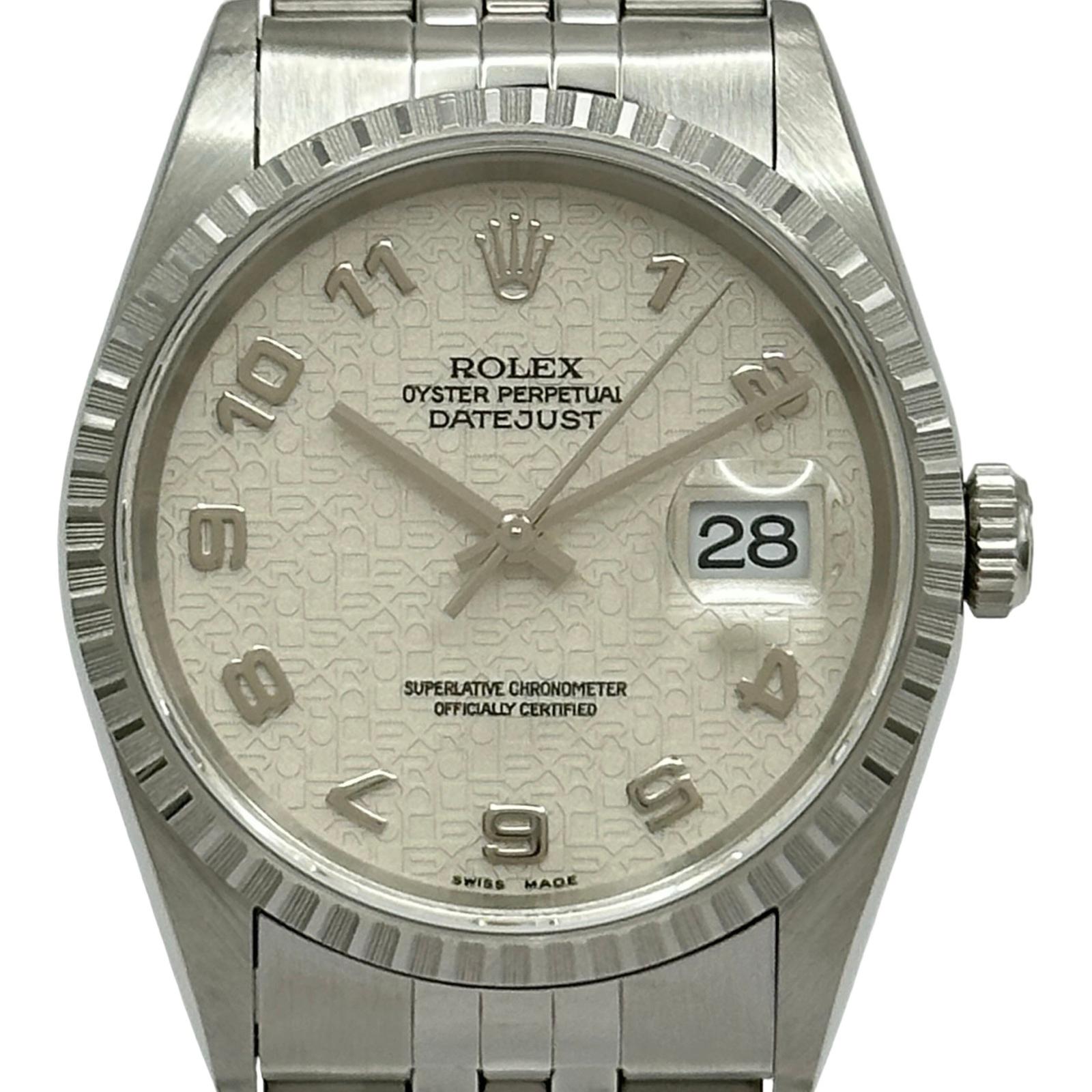 Rolex Datejust 16220