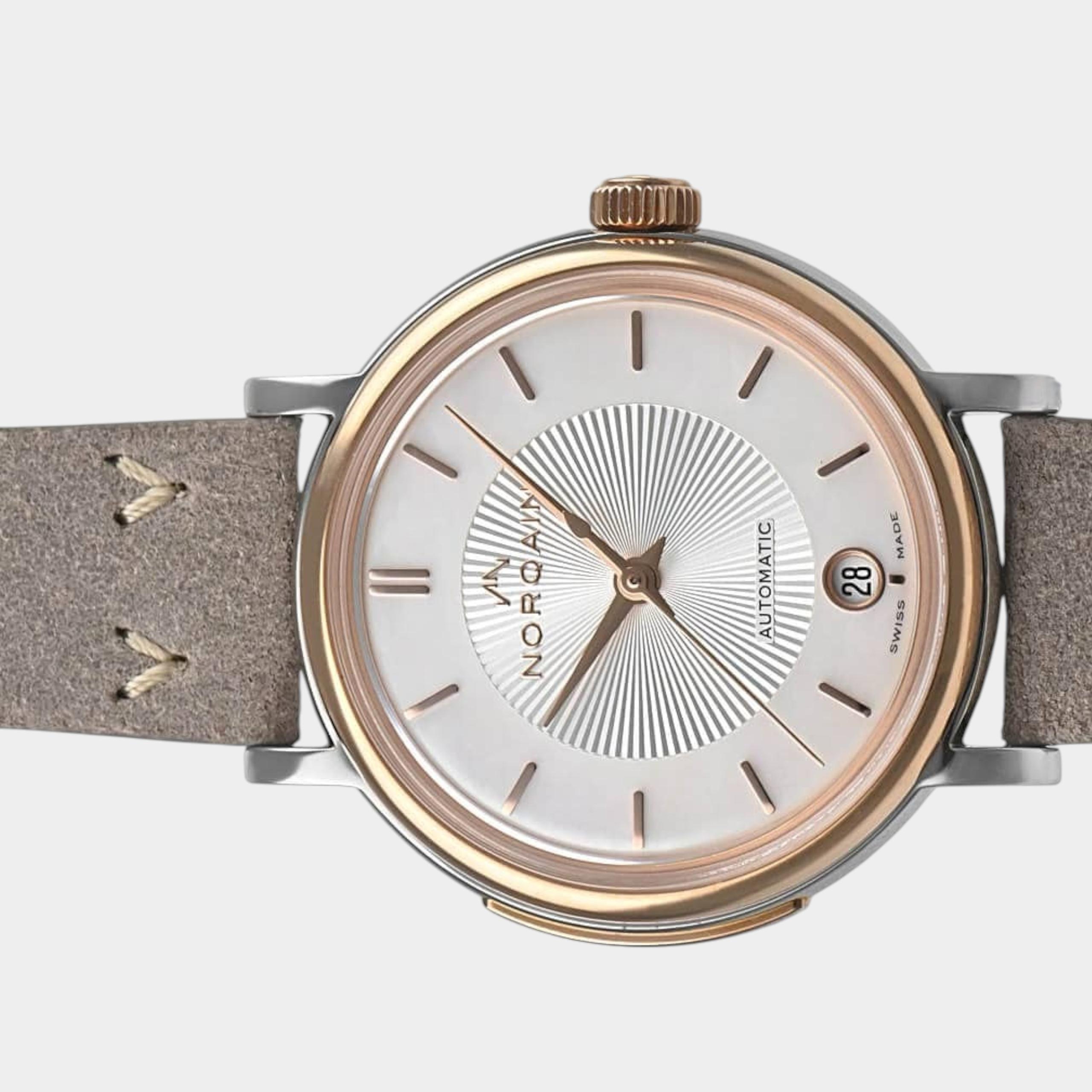 Norqain  N2800G82A/M28G/28TO.14S | White Dial Like new & unworn Women's watch Buy in Switzerland