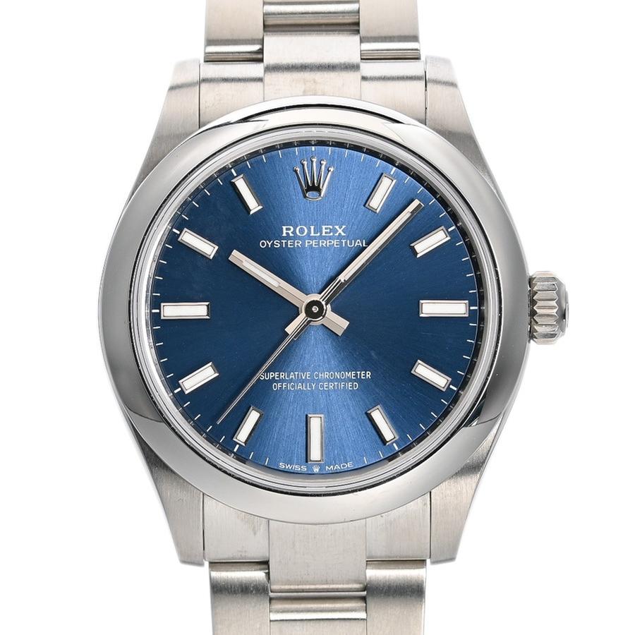Rolex Oyster Perpetual 277200 | Blue Dial Used (Very good) Men's watch/Unisex Buy in Switzerland