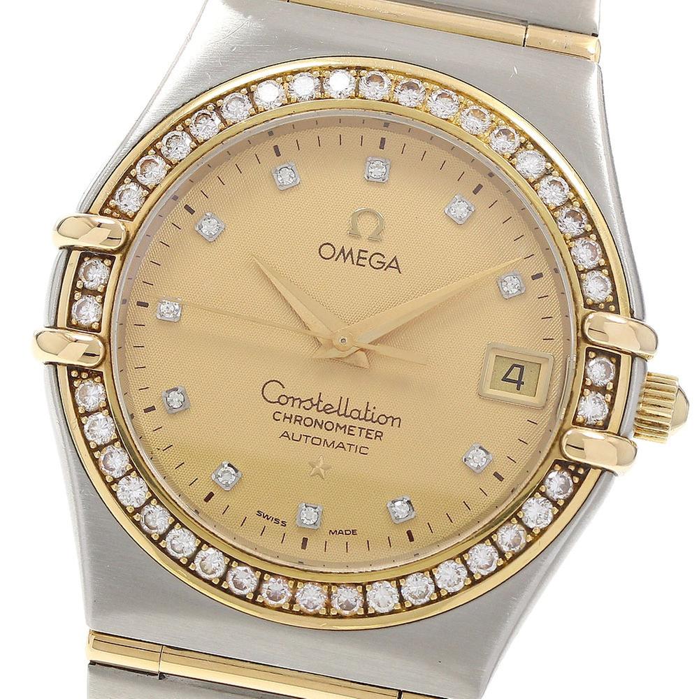 Omega  1207.15 | Gold Dial Used (Fair) Men's watch/Unisex Buy in Switzerland