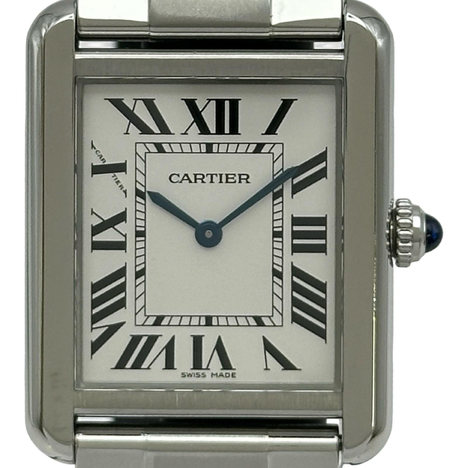 Cartier Tank Solo W5200013