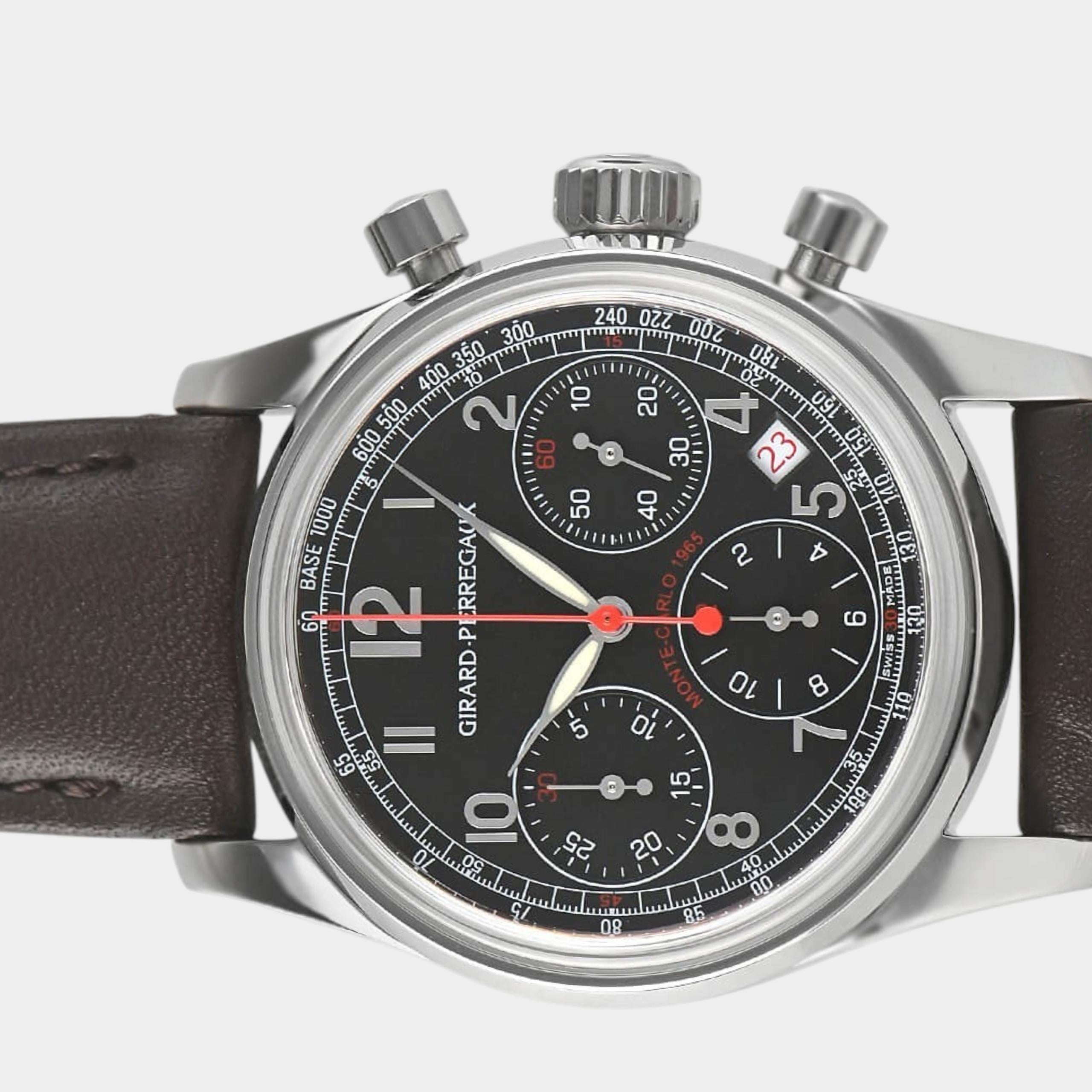 Girard Perregaux  49460-11-611-0 | Black Dial Used (Very good) Men's watch/Unisex Buy in Switzerland
