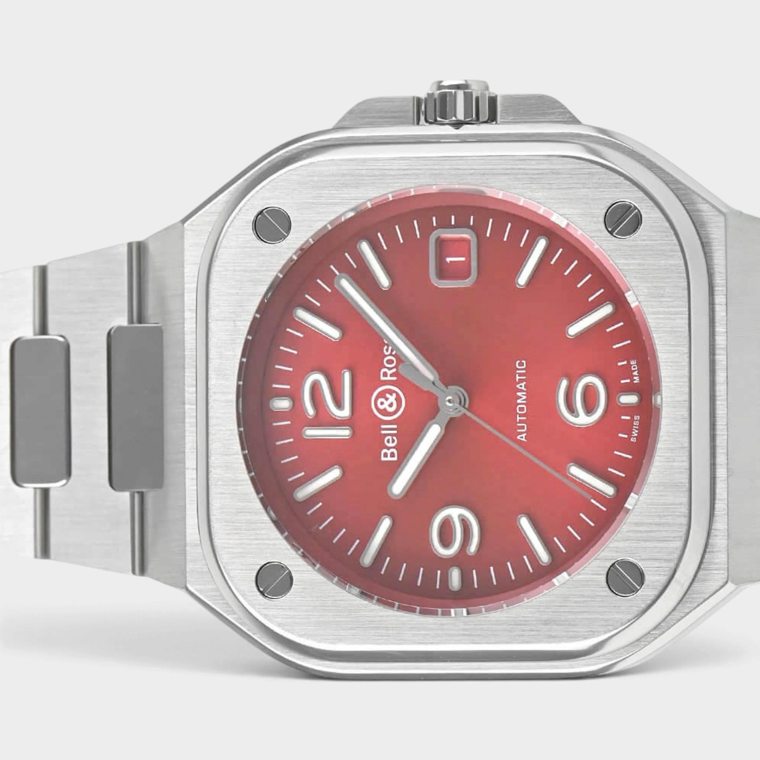 Bell & Ross BR 05 BR05A-R-ST/SST