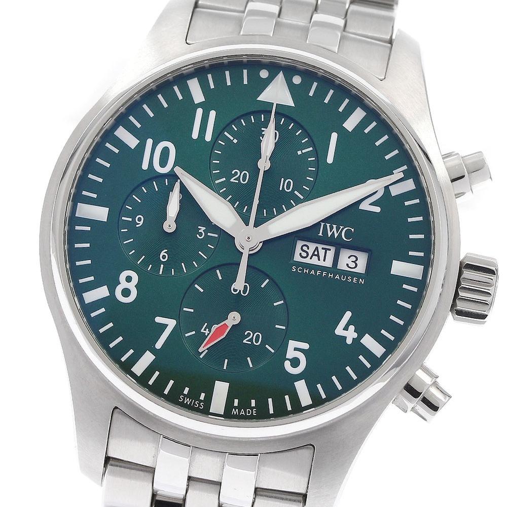IW378006 | Green Dial Used (Fair) Men's watch/Unisex Buy in Switzerland
