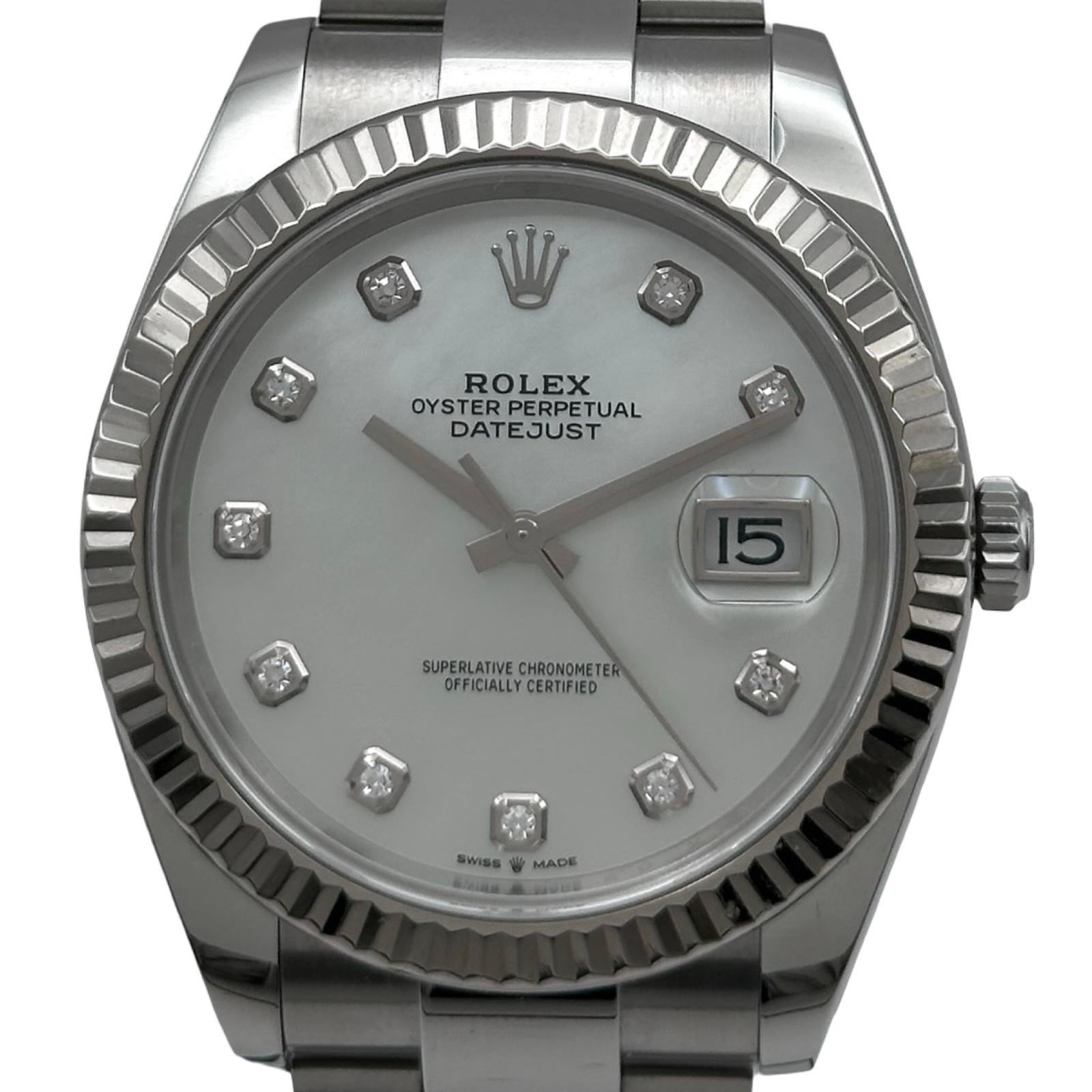 Rolex Datejust 126334NG