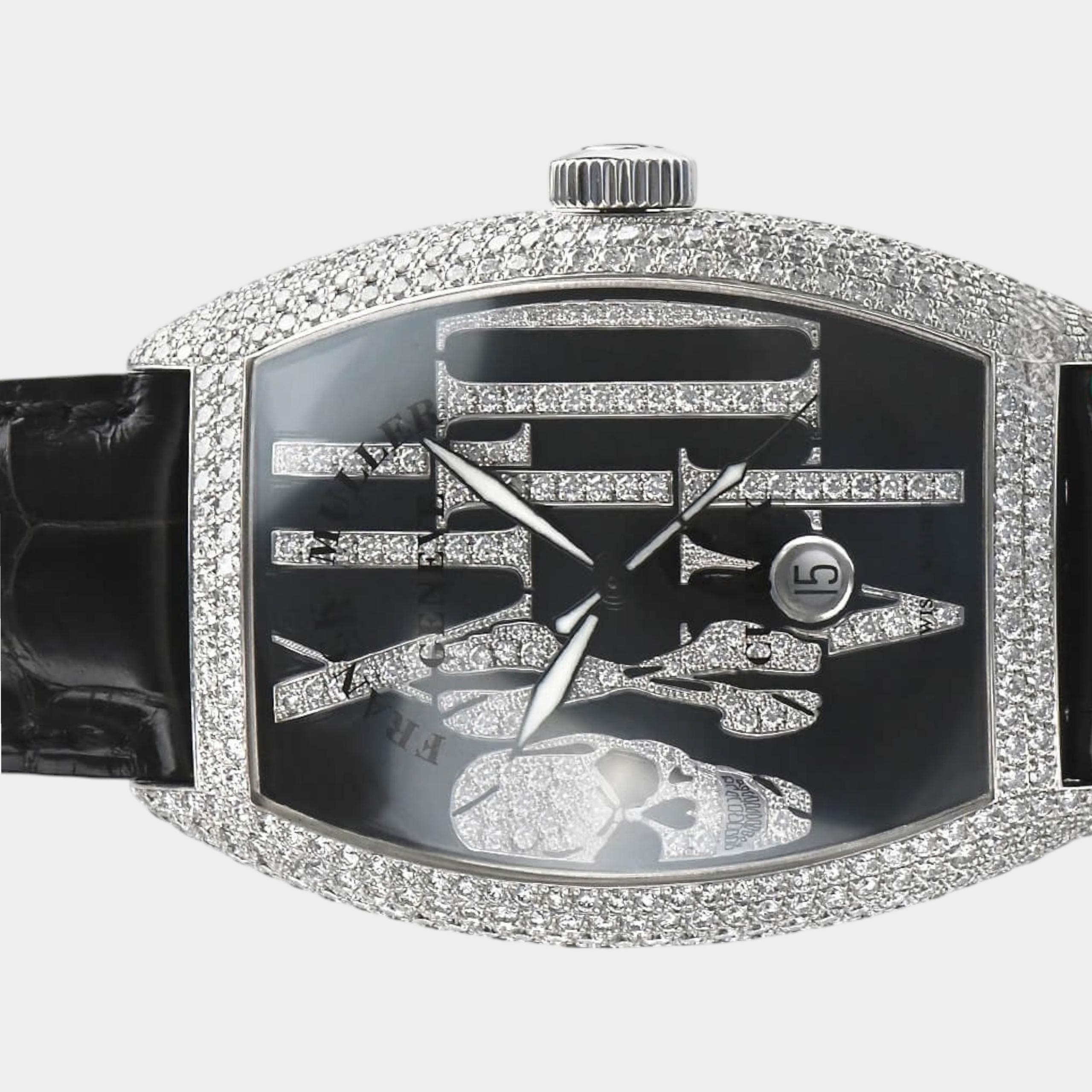 Franck Muller Cintrée Curvex 8880SCDTGOTHDCD1