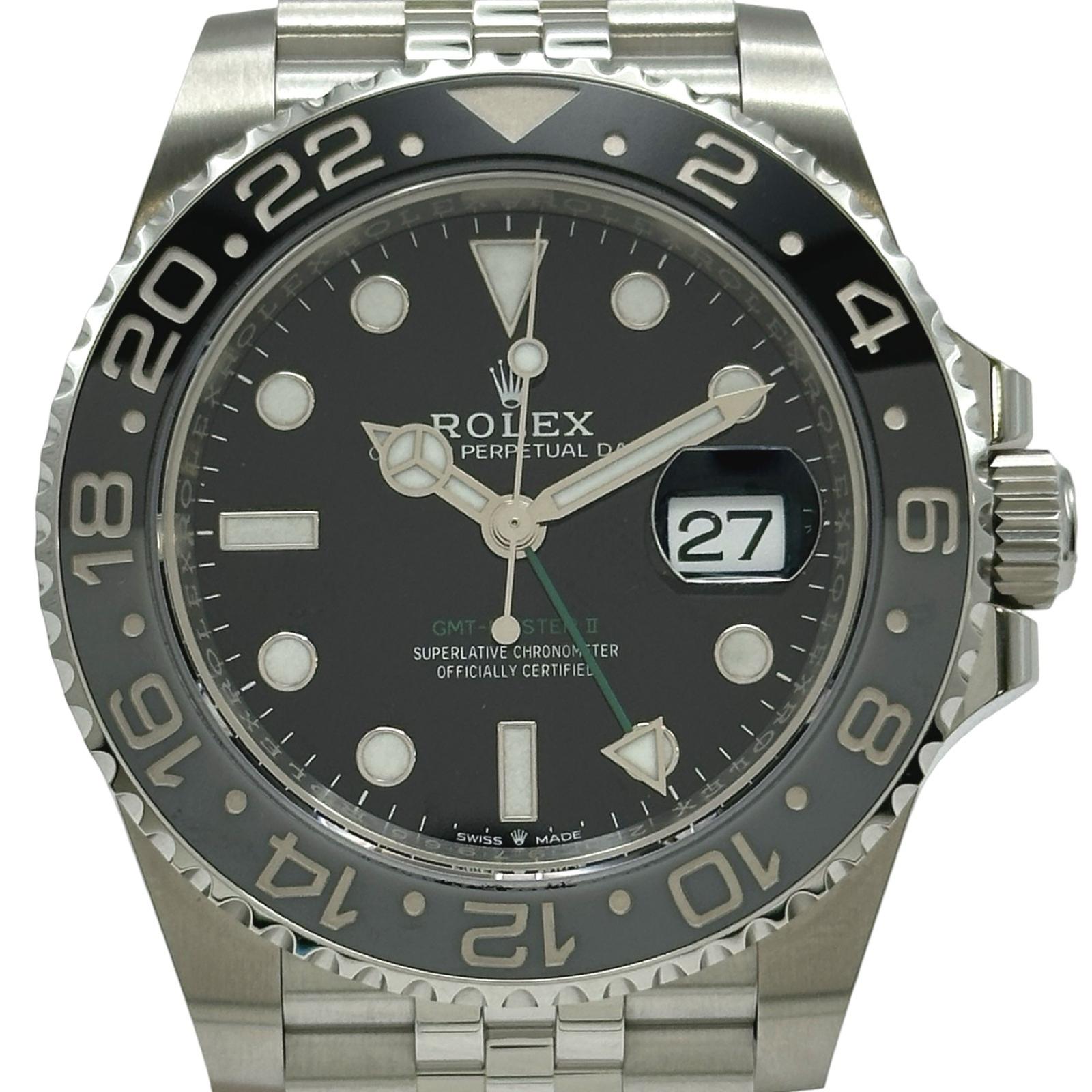 Rolex GMT-Master II 126710GRNR