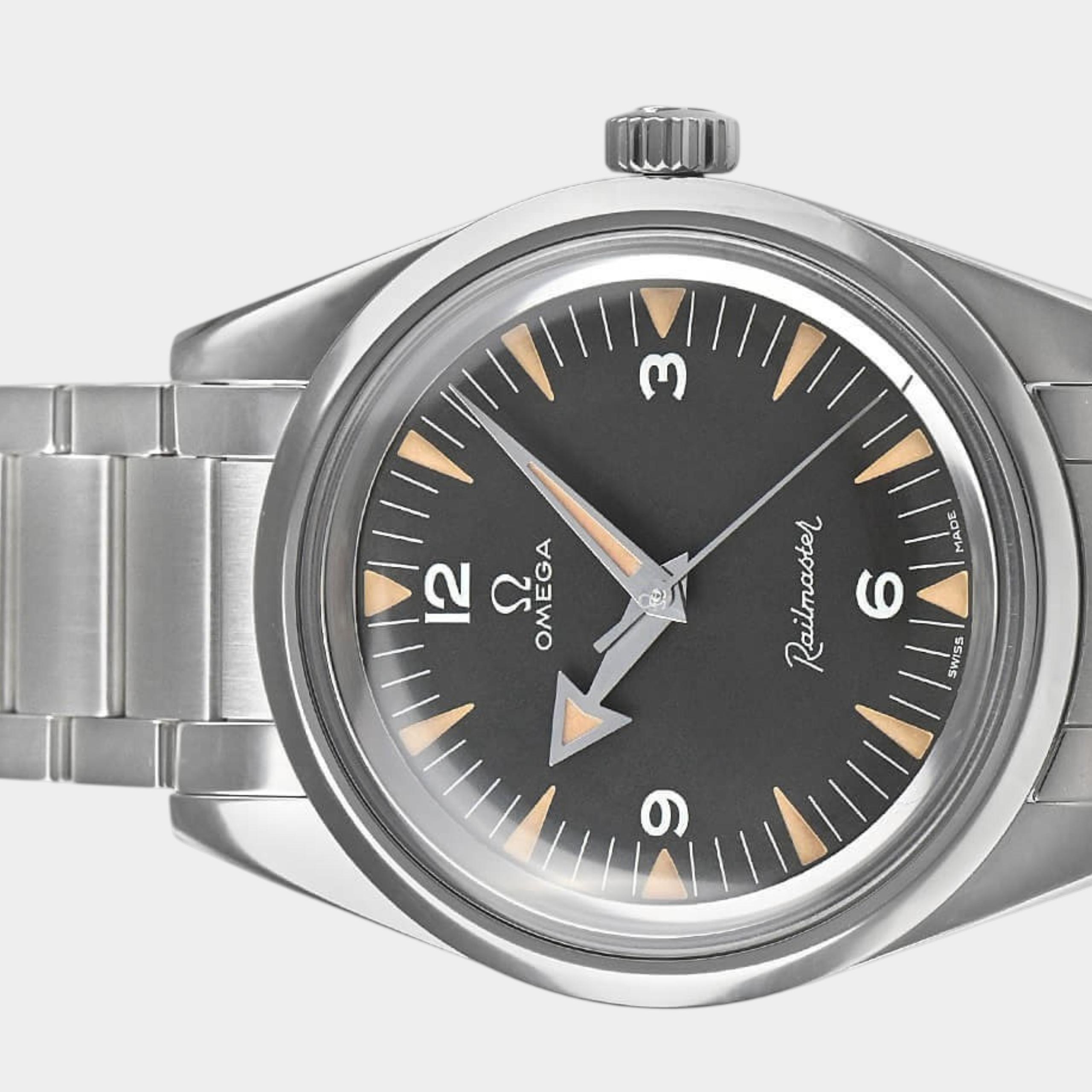 Omega Seamaster Railmaster