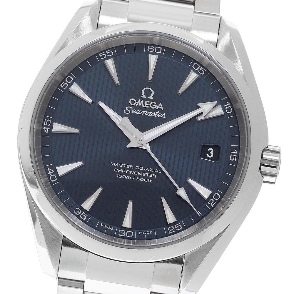 Omega Seamaster Aqua Terra 231.10.42.21.03.003 | Blue Dial Used (Fair) Men's watch/Unisex Buy in Switzerland