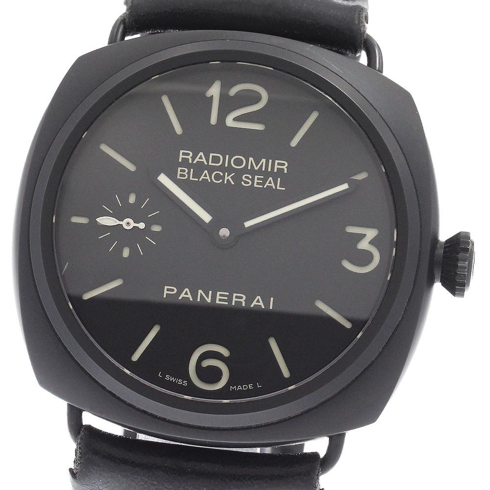 Panerai Radiomir Black Seal PAM00292 | Black Dial Used (Fair) Men's watch/Unisex Buy in Switzerland