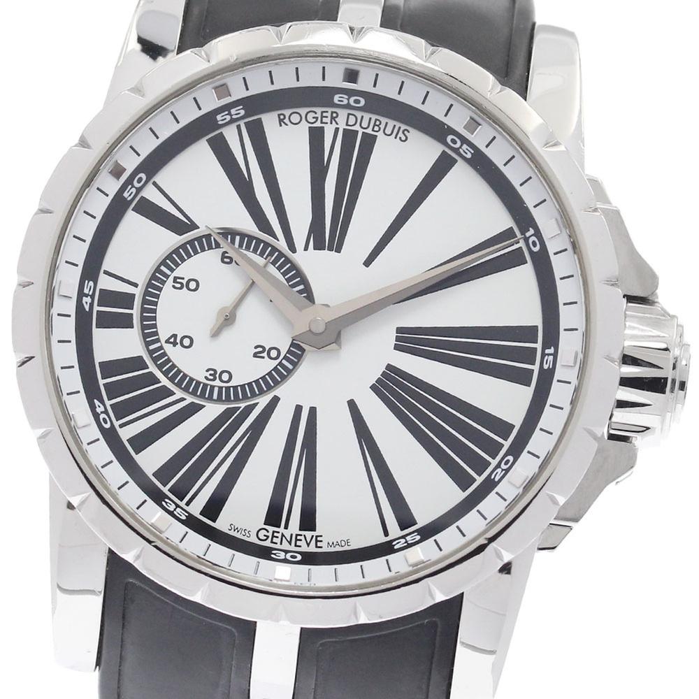 Roger Dubuis  DBEX0262 | White Dial Used (Fair) Men's watch/Unisex Buy in Switzerland