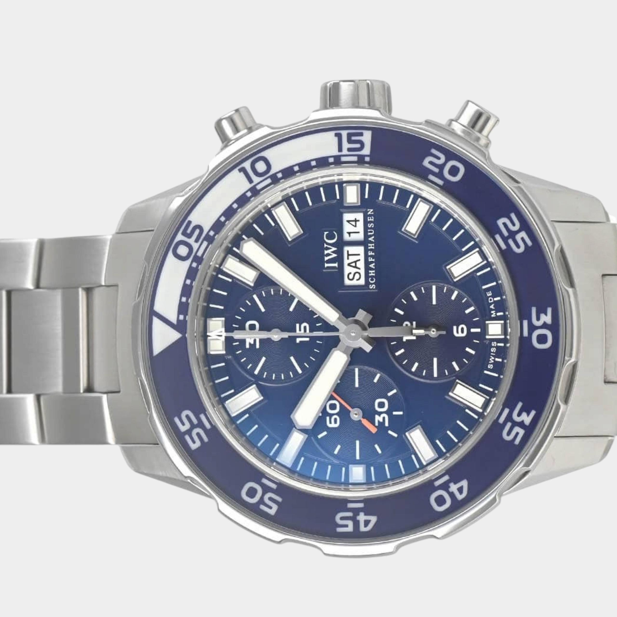 IWC Aquatimer IW376710 | Blue Dial Used (Very good) Men's watch/Unisex Buy in Switzerland