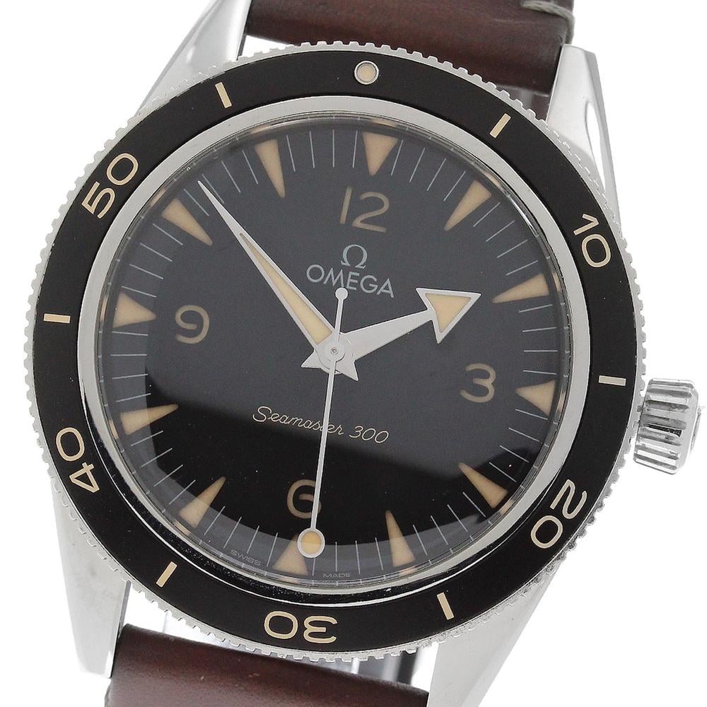 Omega Seamaster 300 234.32.41.21.01.001 | Black Dial Used (Good) Men's watch/Unisex Buy in Switzerland
