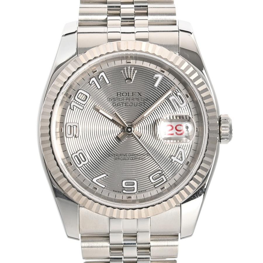 Rolex Datejust 116234 | Silver Dial Used (Good) Men's watch/Unisex Buy in Switzerland