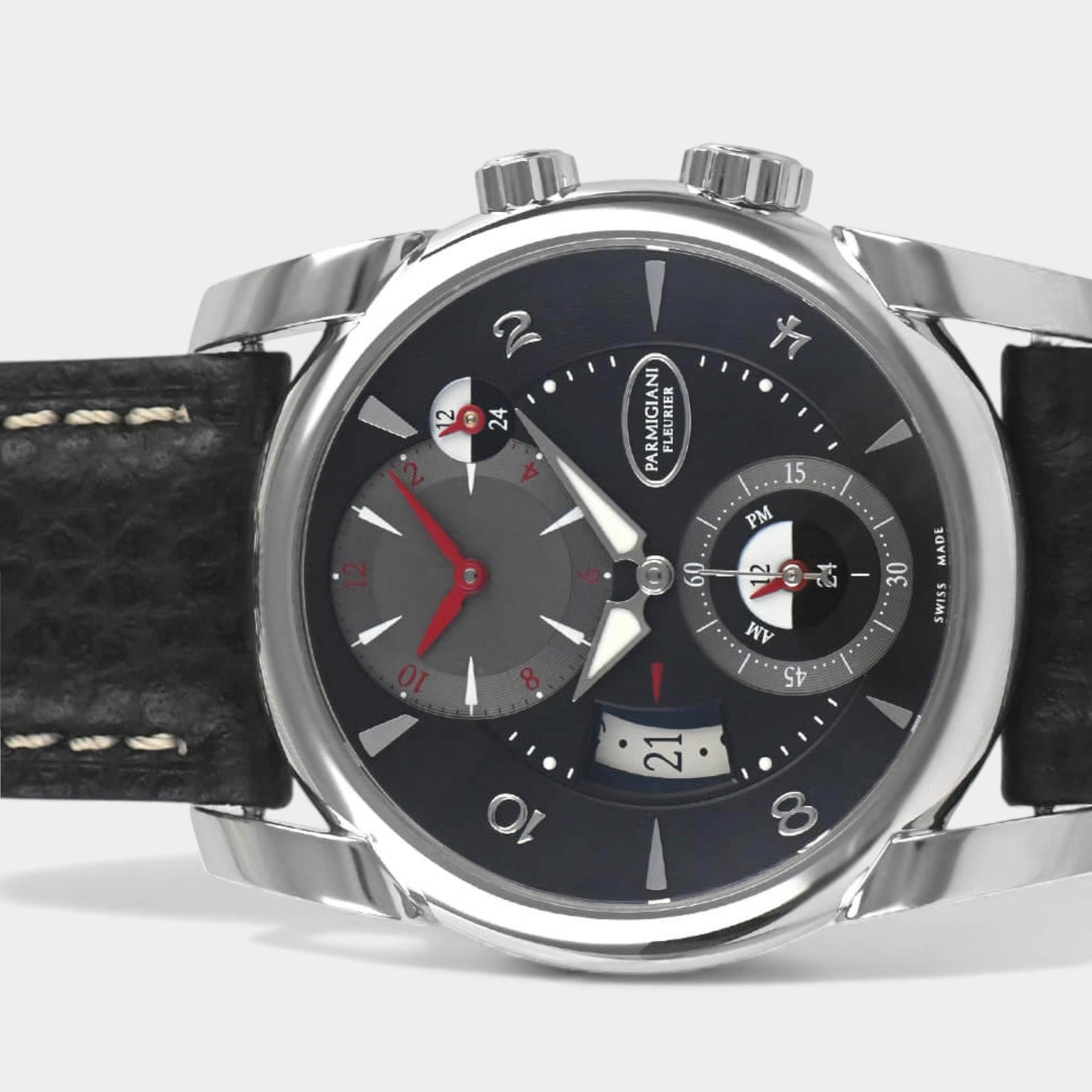 Parmigiani Fleurier Tonda PF600214-01 | Black Dial Used (Very good) Men's watch/Unisex Buy in Switzerland