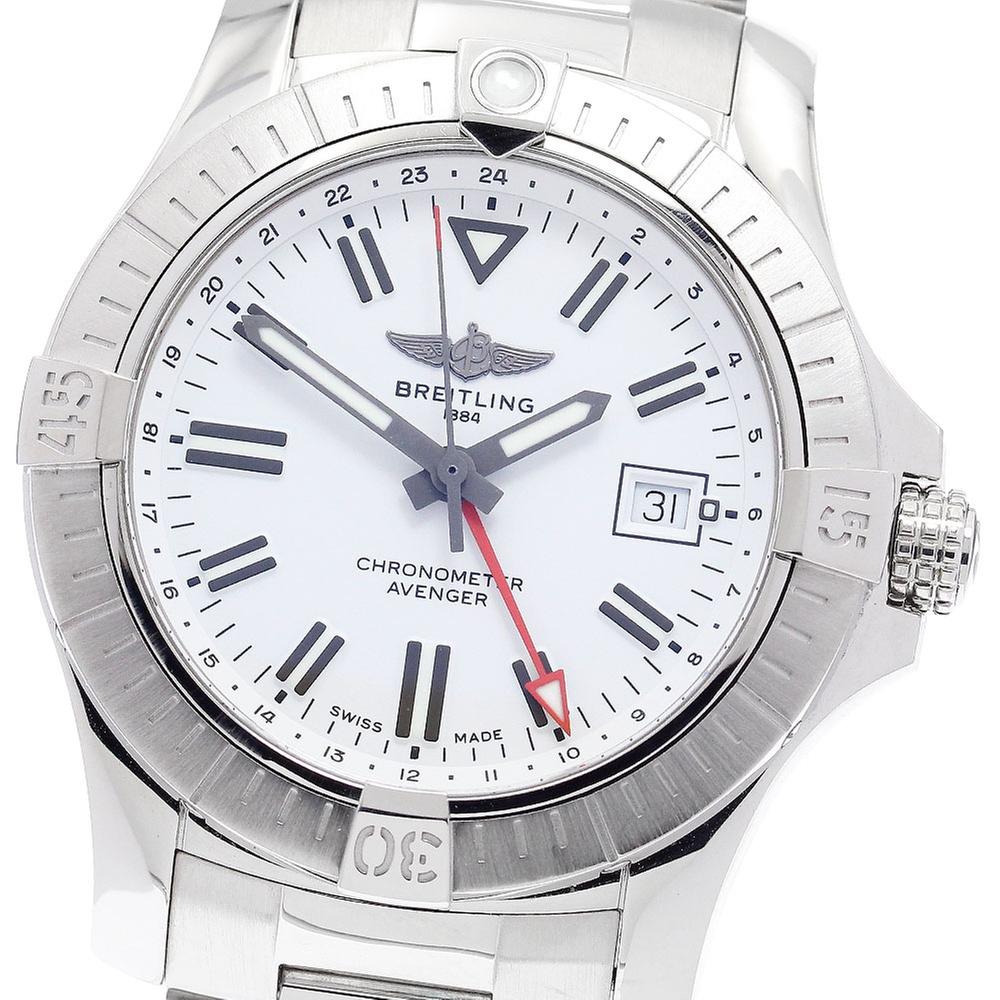 Breitling Avenger A32397 | White Dial Used (Fair) Men's watch/Unisex Buy in Switzerland