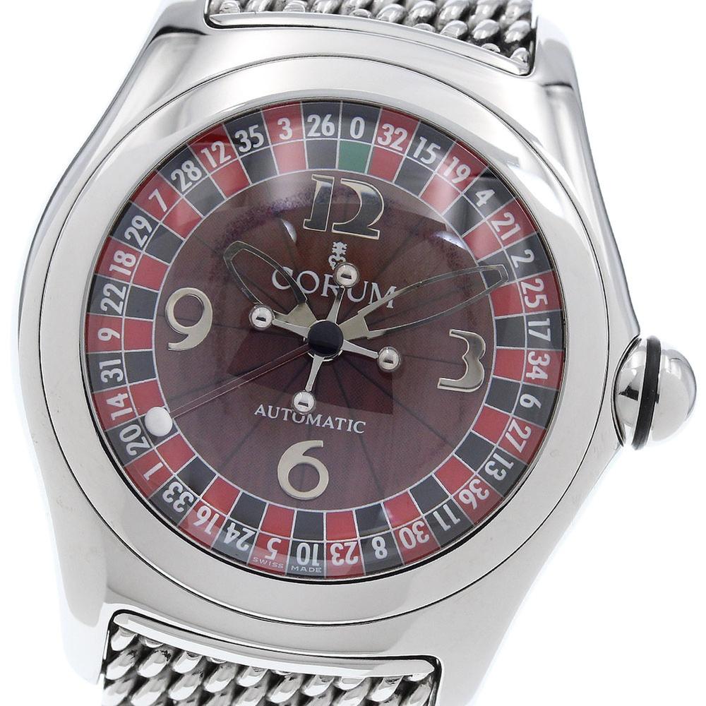 Corum Bubble 082.150.20 | Red Dial Used (Good) Men's watch/Unisex Buy in Switzerland