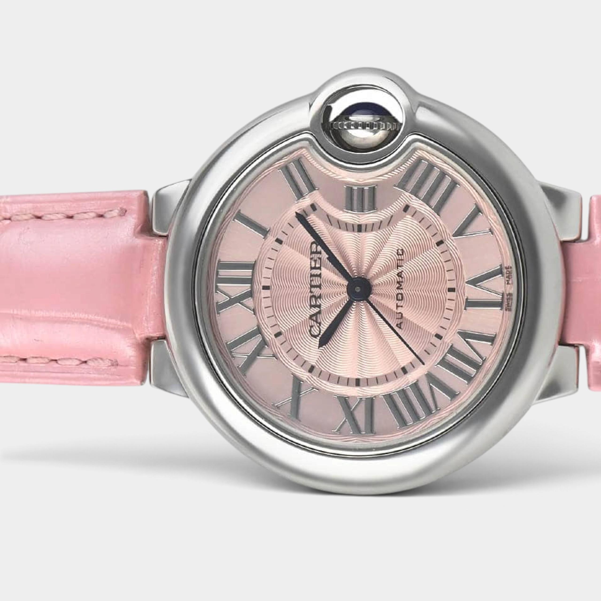 Cartier Ballon Bleu WSBB0002 | Pink Dial Used (Very good) Women's watch Buy in Switzerland