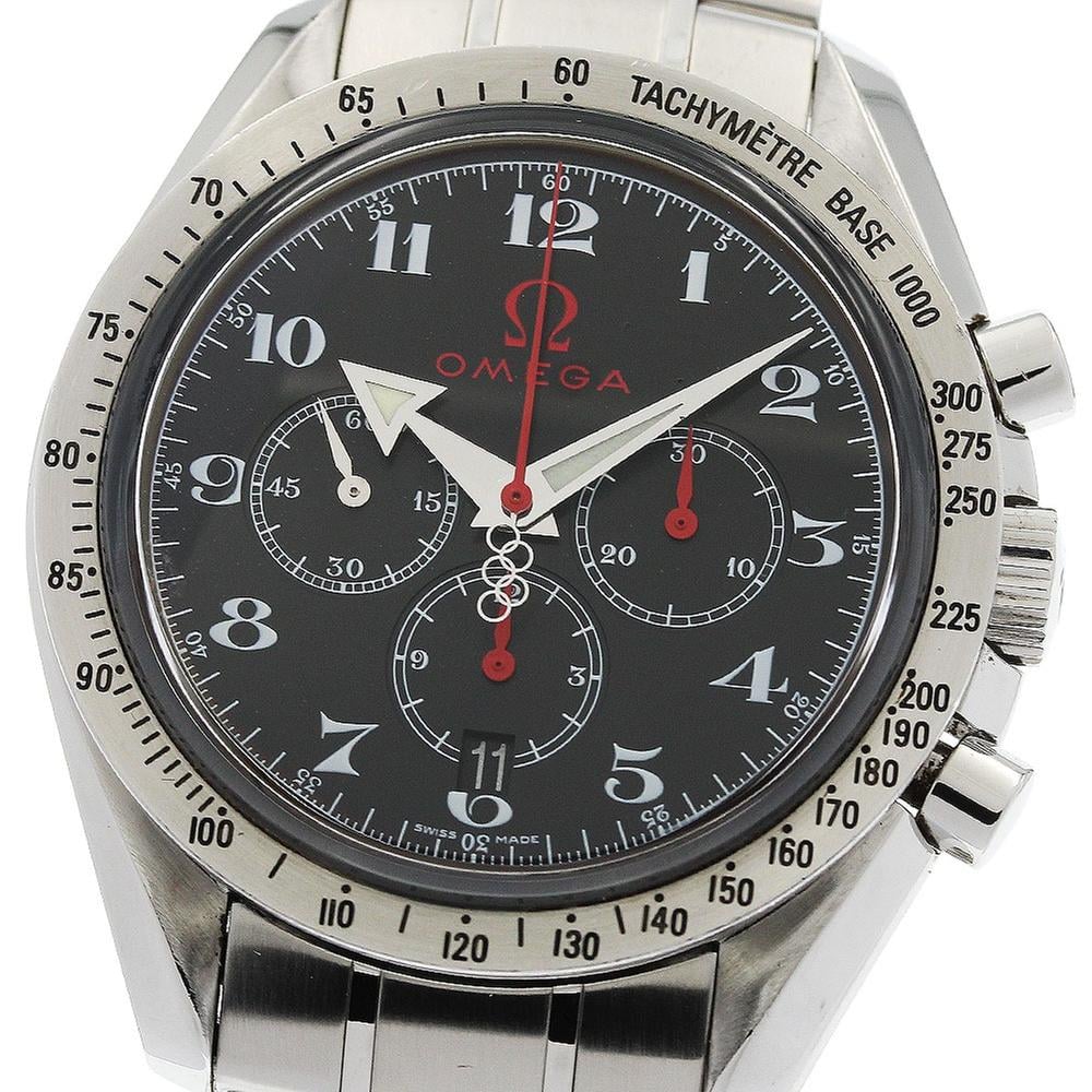 Omega Speedmaster Broad Arrow 3557.50 | Black Dial Used (Fair) Men's watch/Unisex Buy in Switzerland