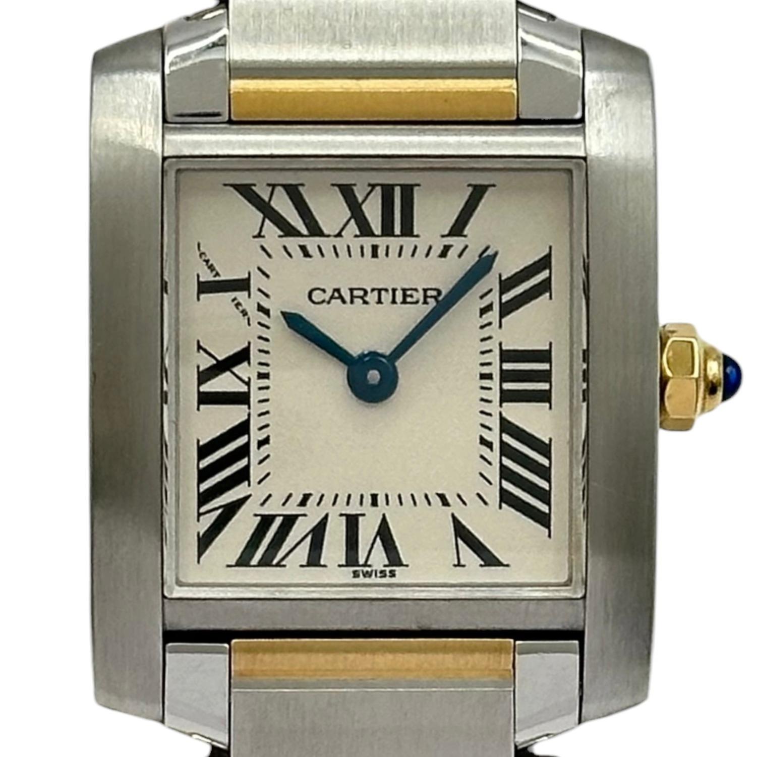 Cartier Tank Française W51007Q4