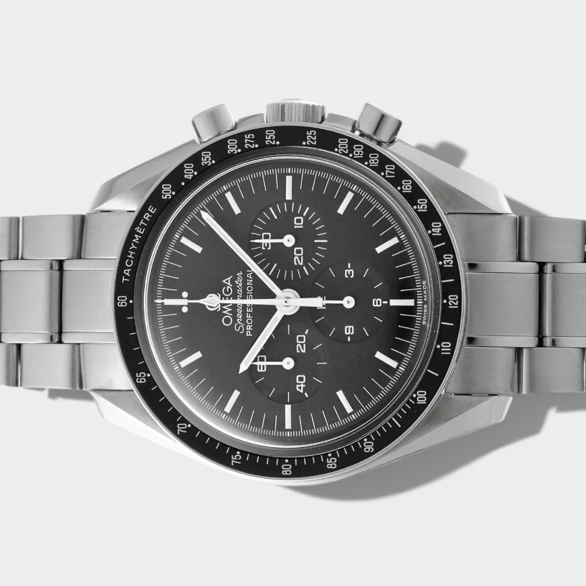 Omega Speedmaster Professional Moonwatch 3570.50.00 | Black Dial Used (Very good) Men's watch/Unisex Buy in Switzerland