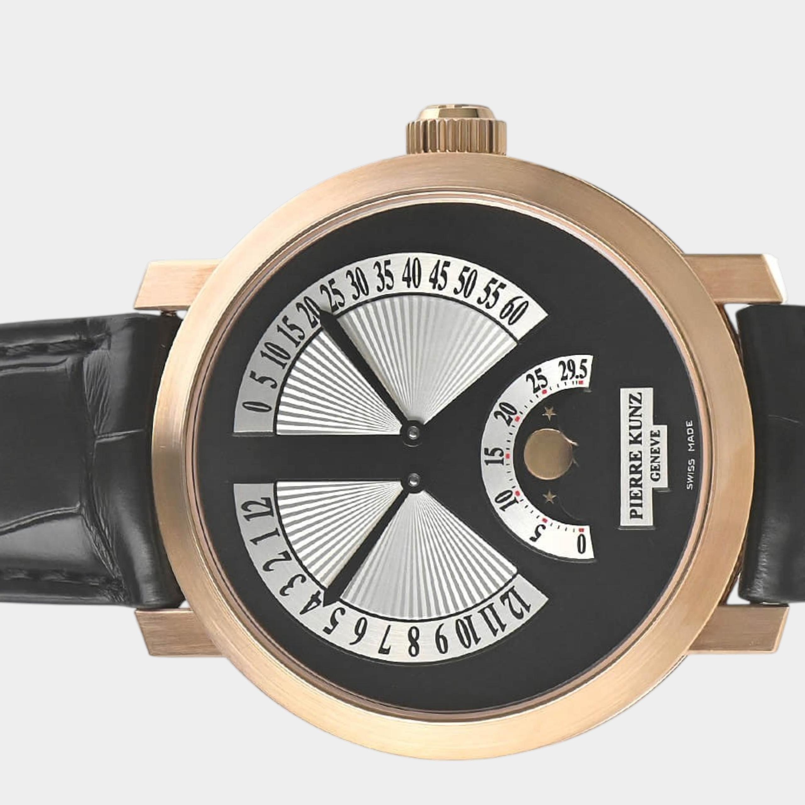 Pierre Kunz Papillon Grand Complication / Automatic / Rose gold / 40.5 mm / Box / A004HMRL