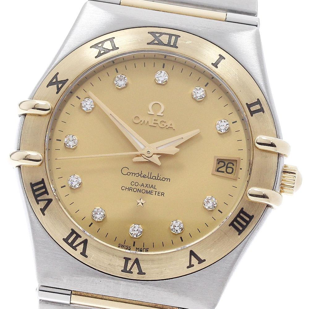Omega Constellation 111.20.36.20.58.001 | Gold Dial Used (Good) Men's watch/Unisex Buy in Switzerland