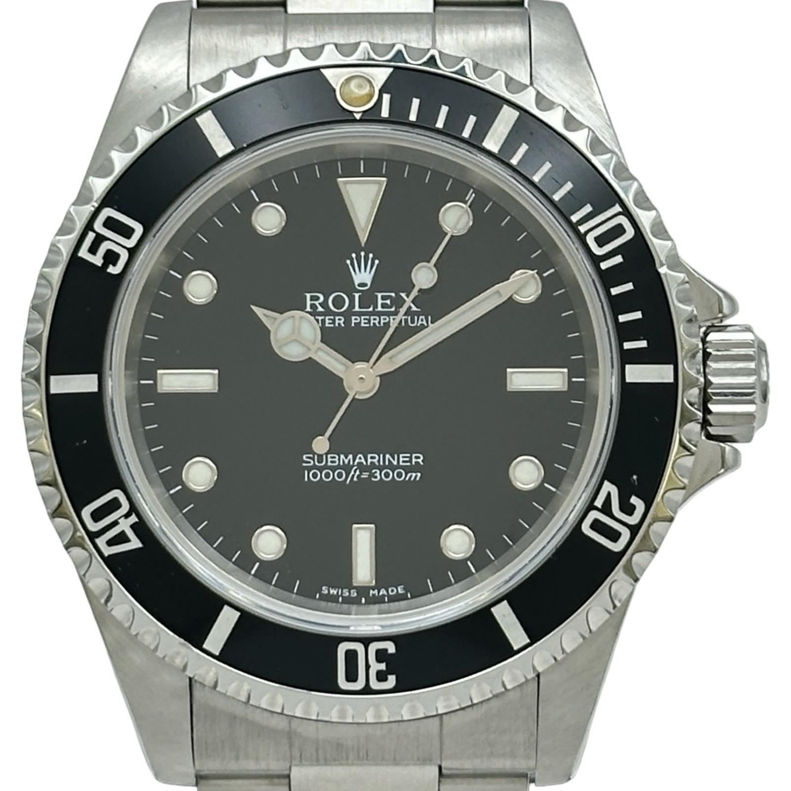 Rolex Submariner (No Date) 14060M
