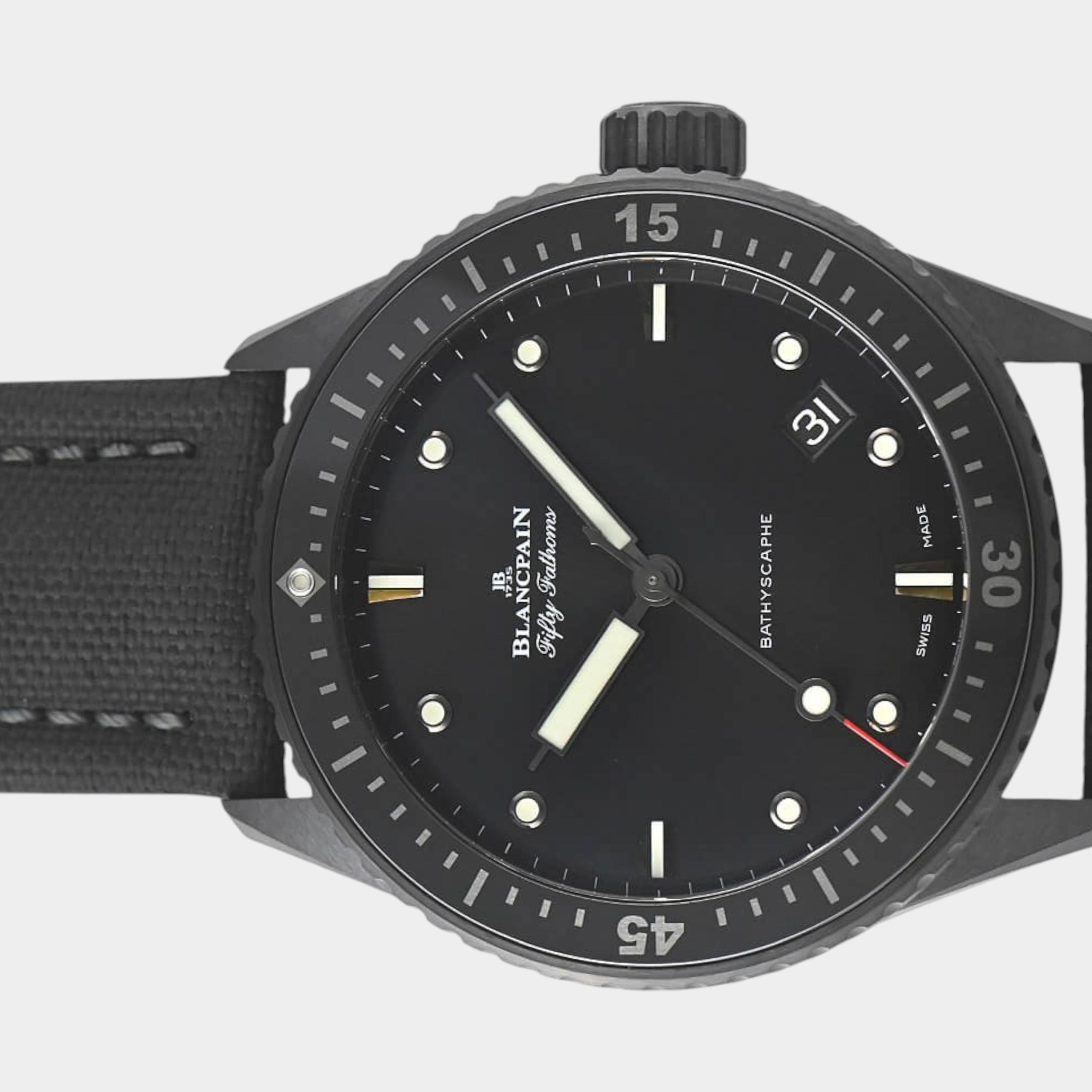 Blancpain Fifty Fathoms Bathyscaphe 5000-0130-B52A