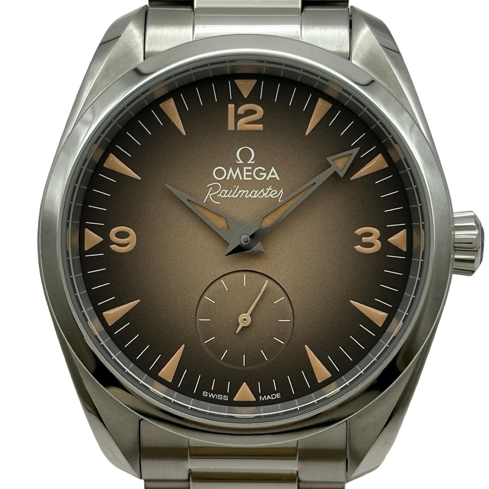 Omega Seamaster Railmaster 235.10.38.20.13.001