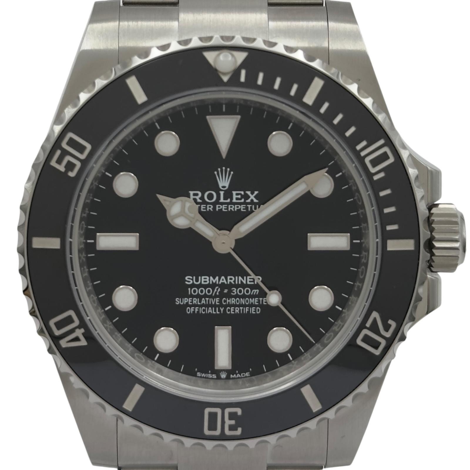 Rolex Submariner (No Date) 124060