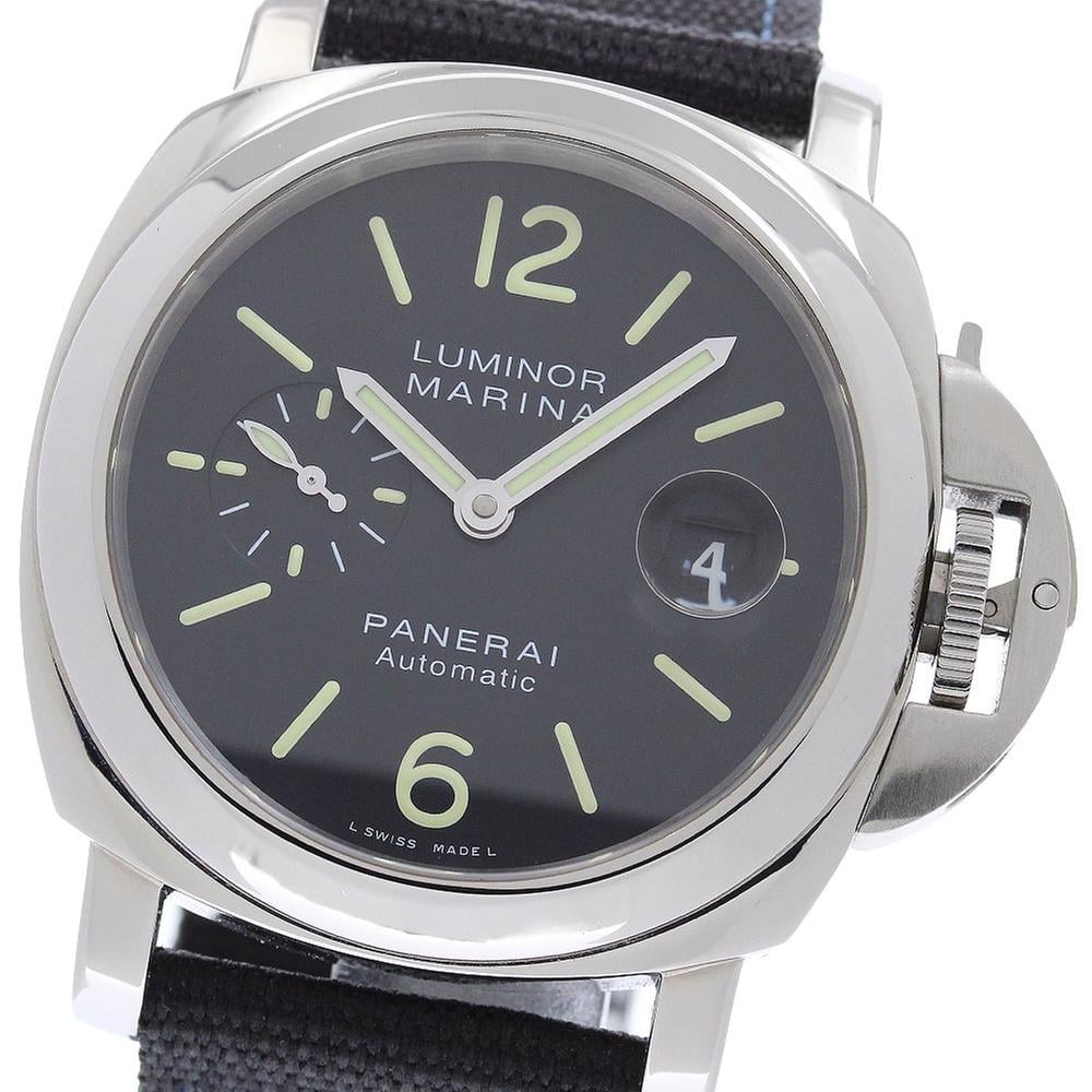 Panerai Luminor Marina PAM00104 | Black Dial Used (Fair) Men's watch/Unisex Buy in Switzerland