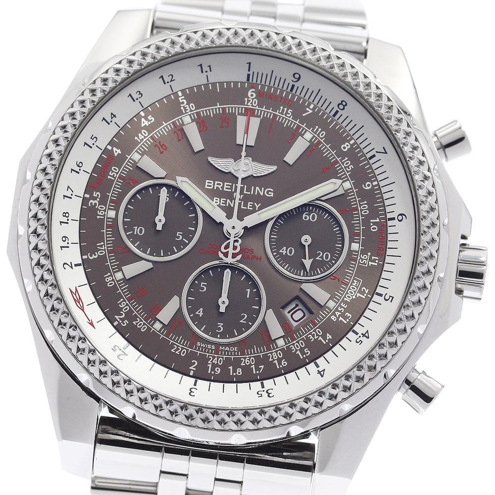 Breitling Bentley Motors A25362 | Brown Dial Used (Good) Men's watch/Unisex Buy in Switzerland