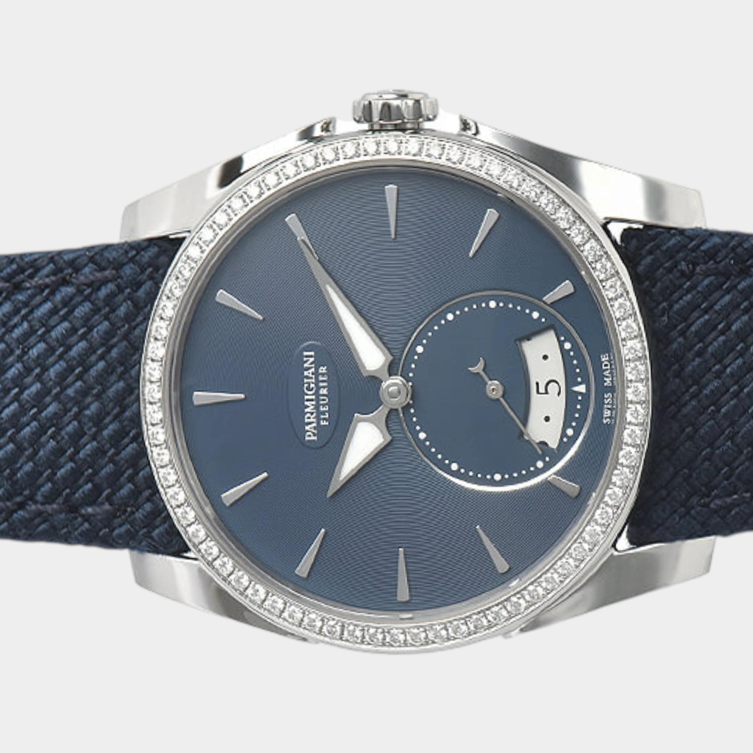 Parmigiani Fleurier Tonda PFC273-0060600-X02521 | Blue Dial Like new & unworn Women's watch Buy in Switzerland