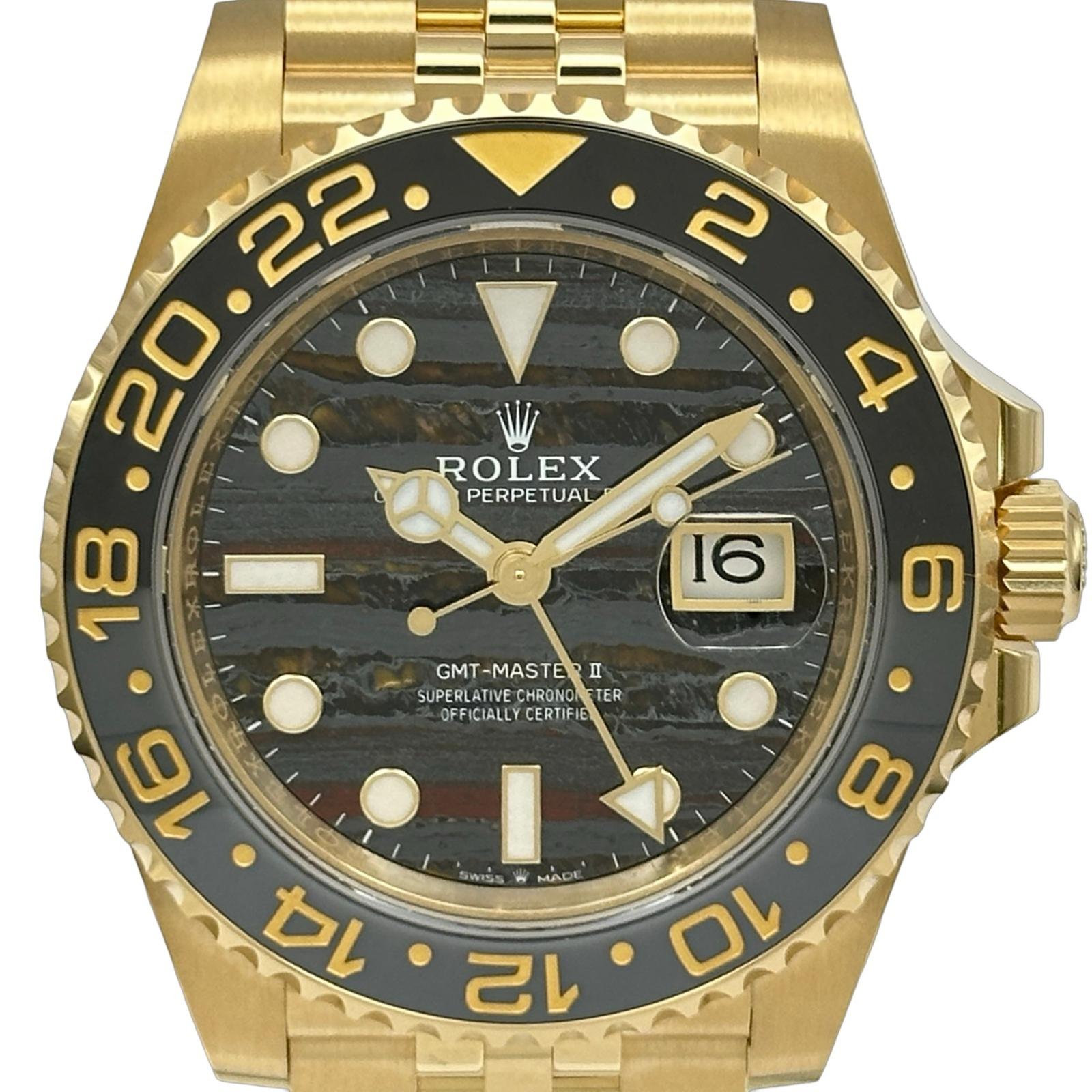 Rolex GMT-Master II 126718GRNR