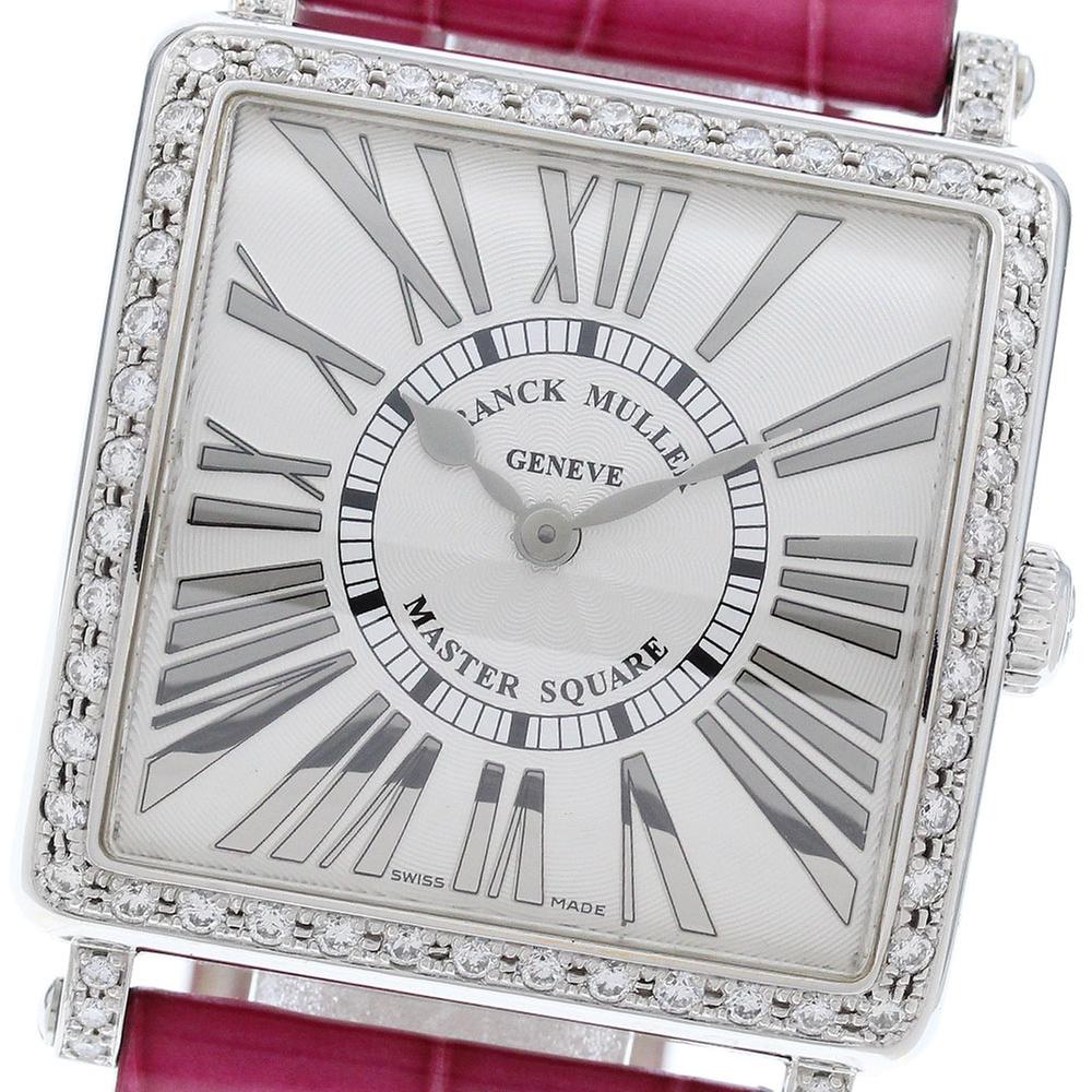 Franck Muller Master Square 6002MQZRELRD1R | Silver Dial Used (Good) Women's watch Buy in Switzerland