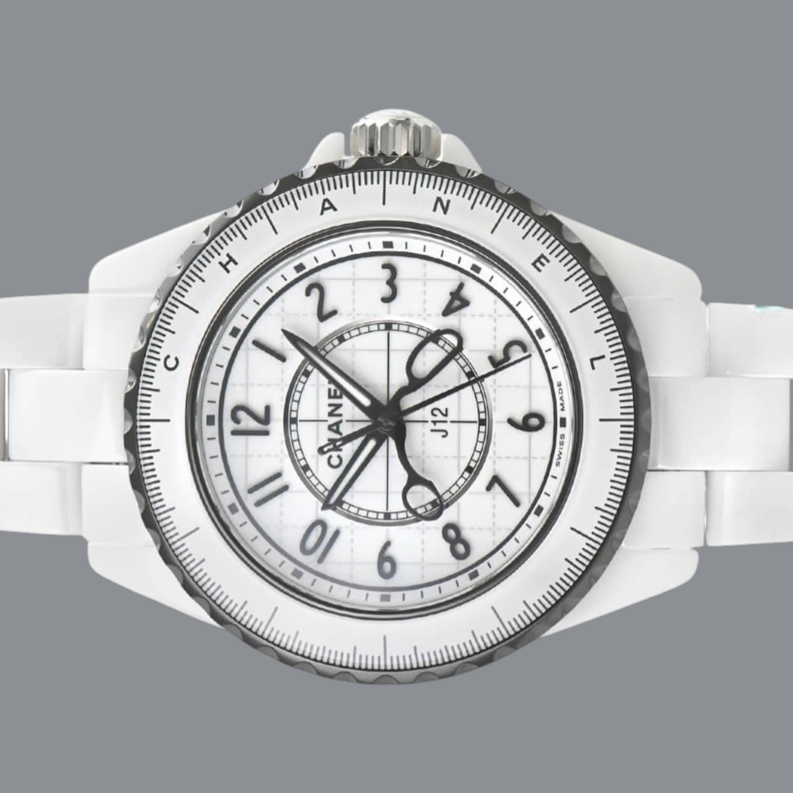 Chanel J12 H9763 | White Dial Used (Very good) Men's watch/Unisex Buy in Switzerland