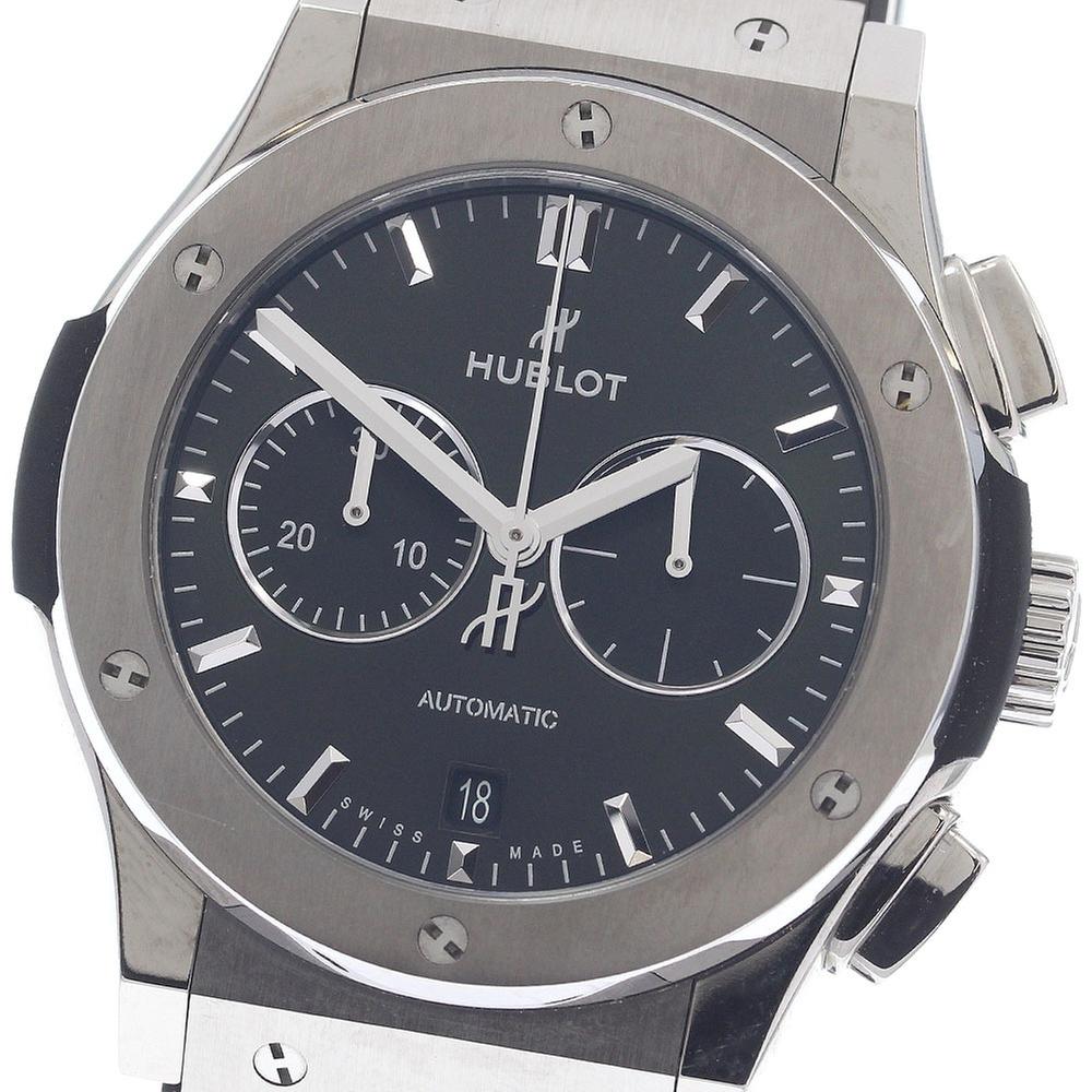 Hublot Classic Fusion 521.NX.8970.LR | Green Dial Used (Good) Men's watch/Unisex Buy in Switzerland