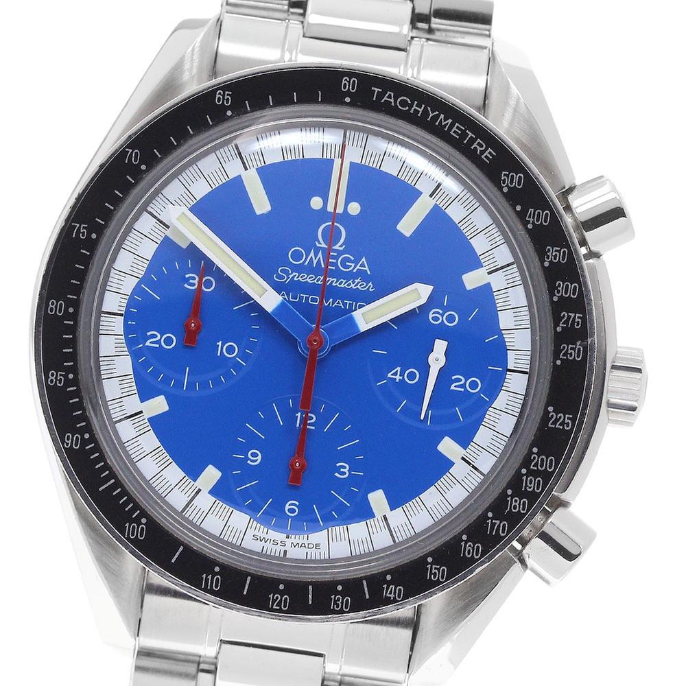 Omega Speedmaster Reduced 3510.81 | Blue Dial Used (Good) Men's watch/Unisex Buy in Switzerland