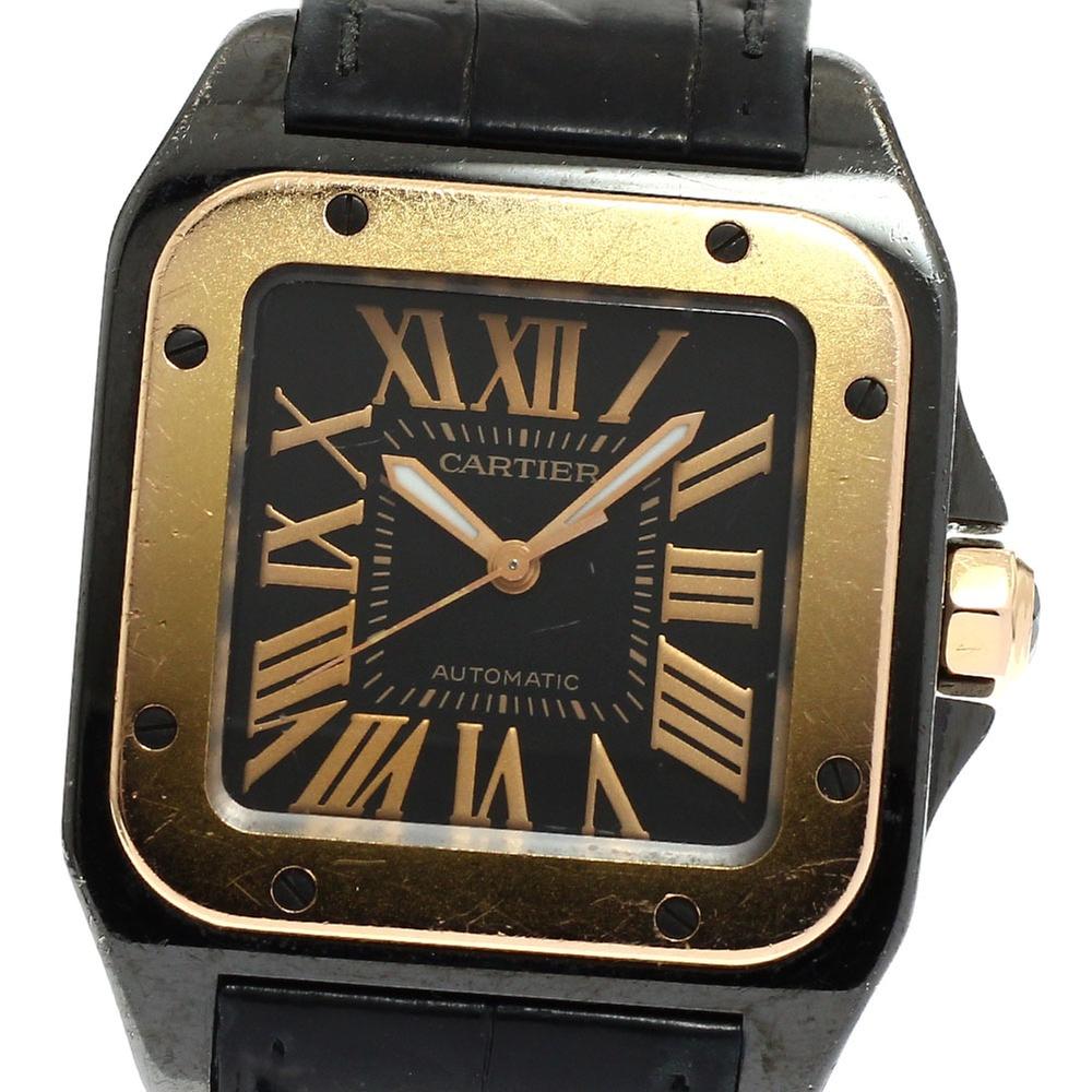 Cartier Santos 100