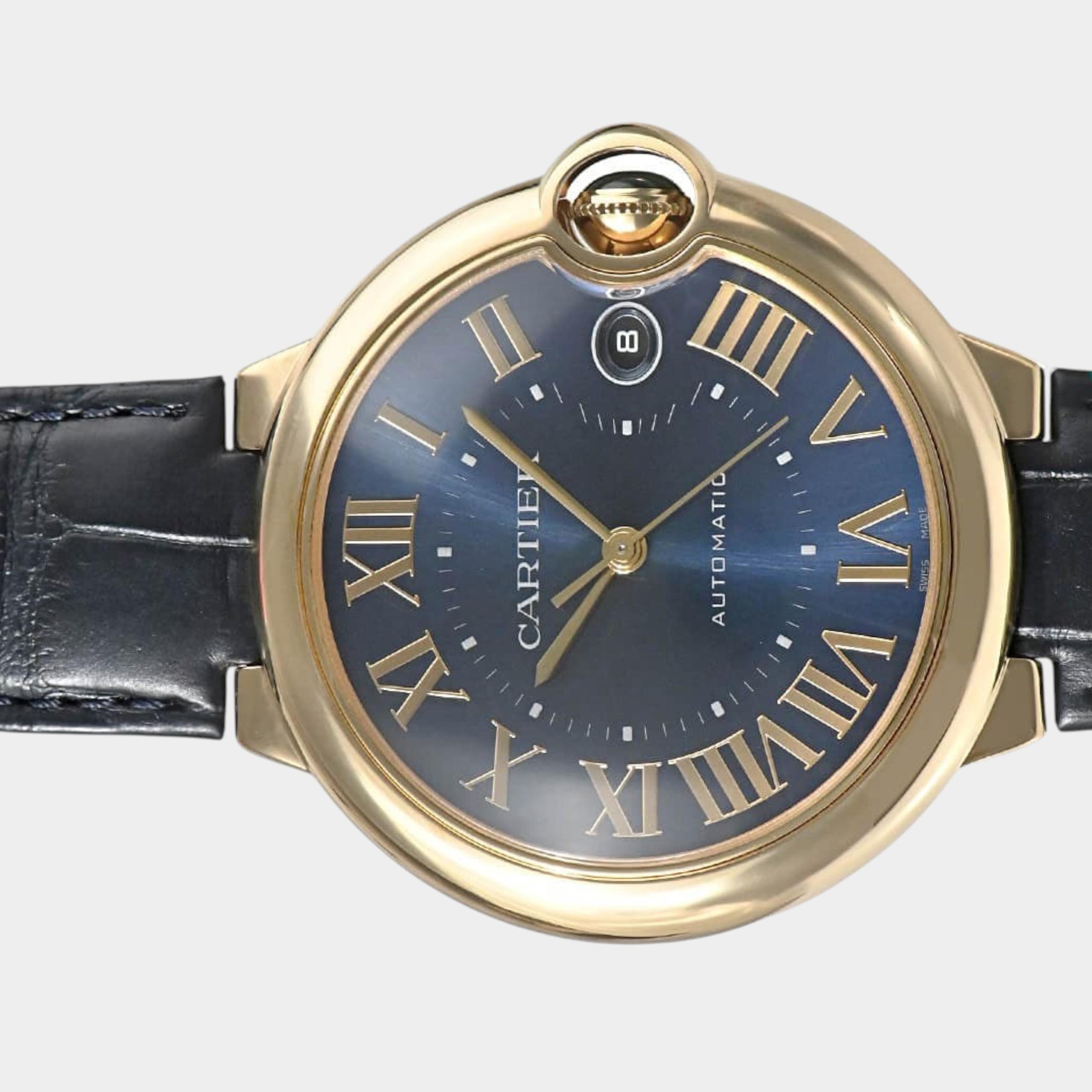 Cartier Ballon Bleu WGBB0063 | Blue Dial Like new & unworn Men's watch/Unisex Buy in Switzerland