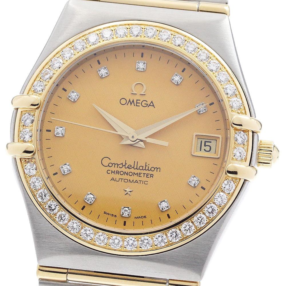 Omega  1207.15 | Gold Dial Used (Very good) Men's watch/Unisex Buy in Switzerland