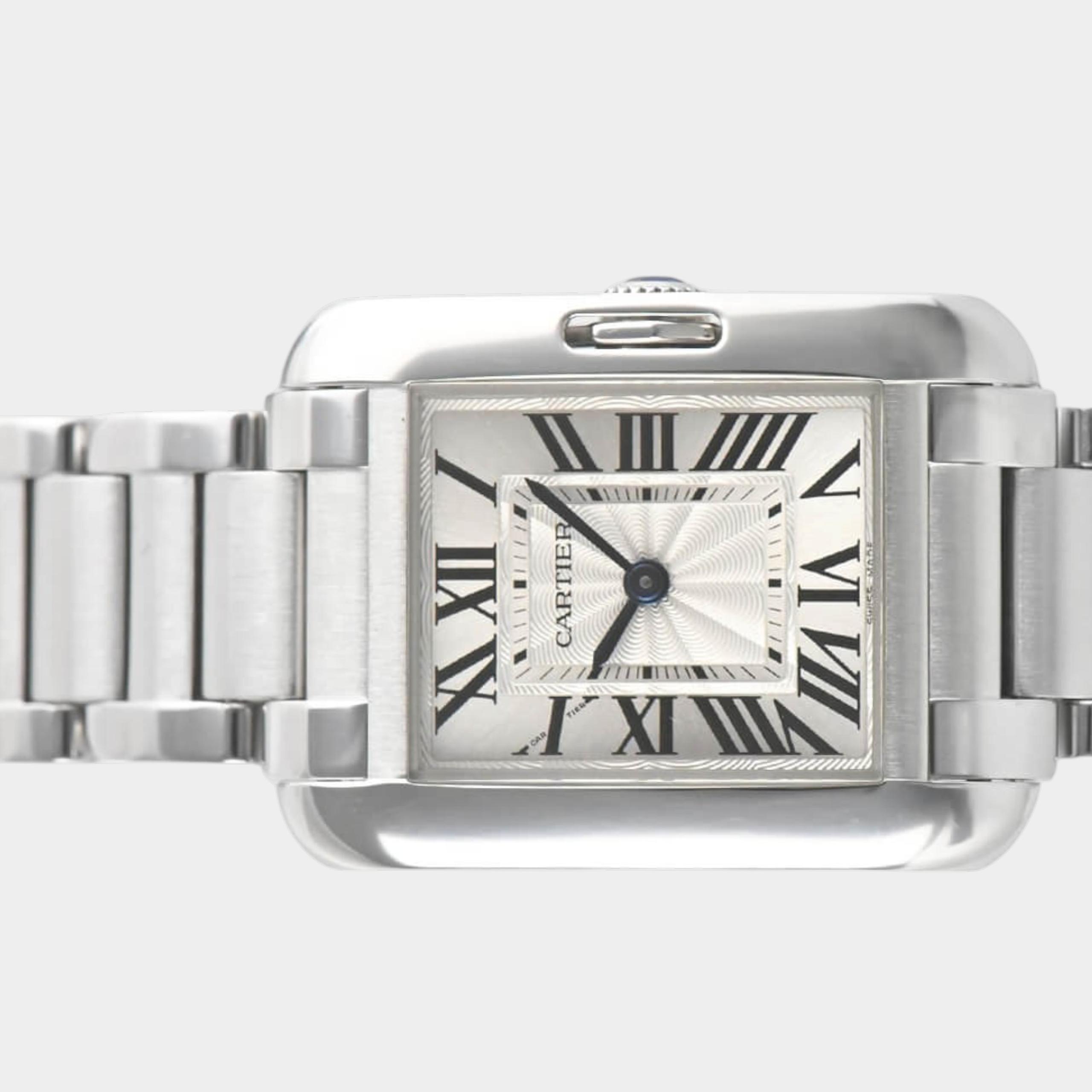 Cartier Tank Anglaise