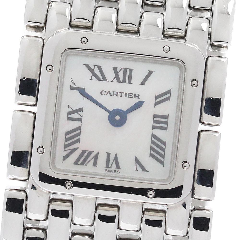 Cartier Panthère W61001T9 | White Dial Used (Very good) Women's watch Buy in Switzerland