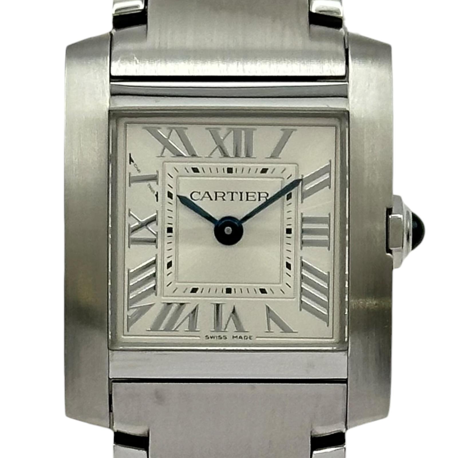 Cartier Tank Française WSTA0065
