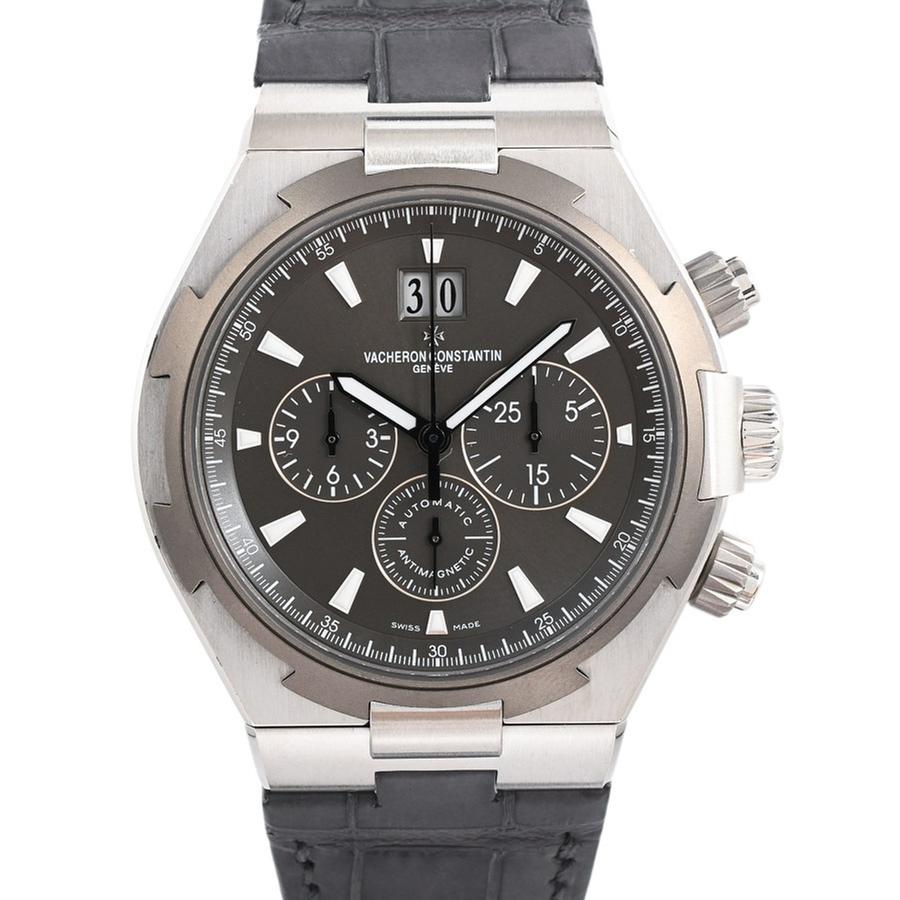 Vacheron Constantin Overseas 49150/000W-9501 | Grey Dial Used (Fair) Men's watch/Unisex Buy in Switzerland