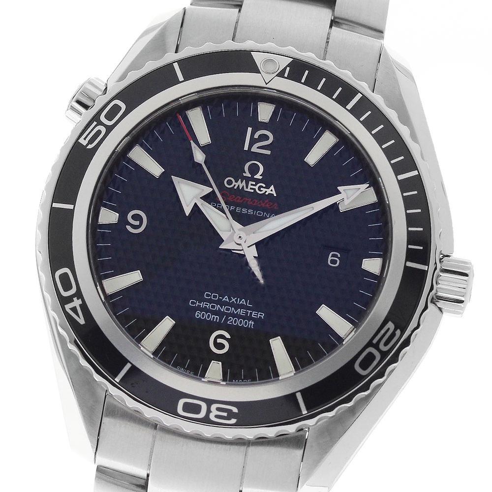 Omega Seamaster Planet Ocean 222.30.46.20.01.001 | Black Dial Used (Fair) Men's watch/Unisex Buy in Switzerland